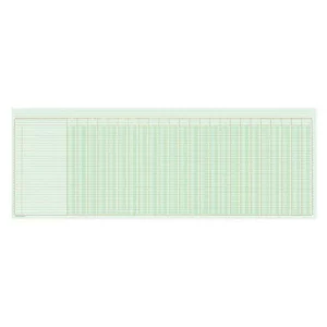 BLOCK TABULAR 24 COLUMNAS C/C 50HJS 3424 ATADO DE 3 PZAS.
