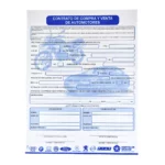 BLOCK CARTA RESPONSIVA 50 HOJAS CR. ATADO DE 2 PZAS.