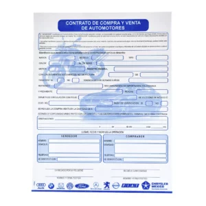 BLOCK CARTA RESPONSIVA 50 HOJAS CR. ATADO DE 2 PZAS.