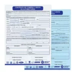 BLOCK CARTA RESPONSIVA AUTOCOPIANTE 25JGS CRATC ATADO DE 2 PZAS.