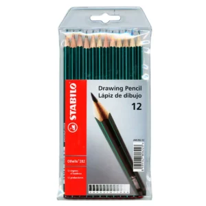 LAPIZ DE DIBUJO OTHELLO C/12 GRADUACIONES B282-12