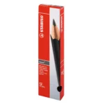 LAPIZ SWANO GRAFITO HB NEGRO C/12 4909