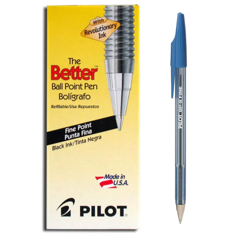 BOLIGRAFO BETTER PF AZUL 36011 ATADO DE 6 PZAS.