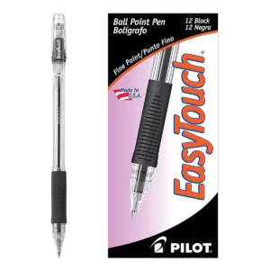 BOLIGRAFO EASYTOUCH. PF NEGRO 32001 ATADO DE 6 PZAS.