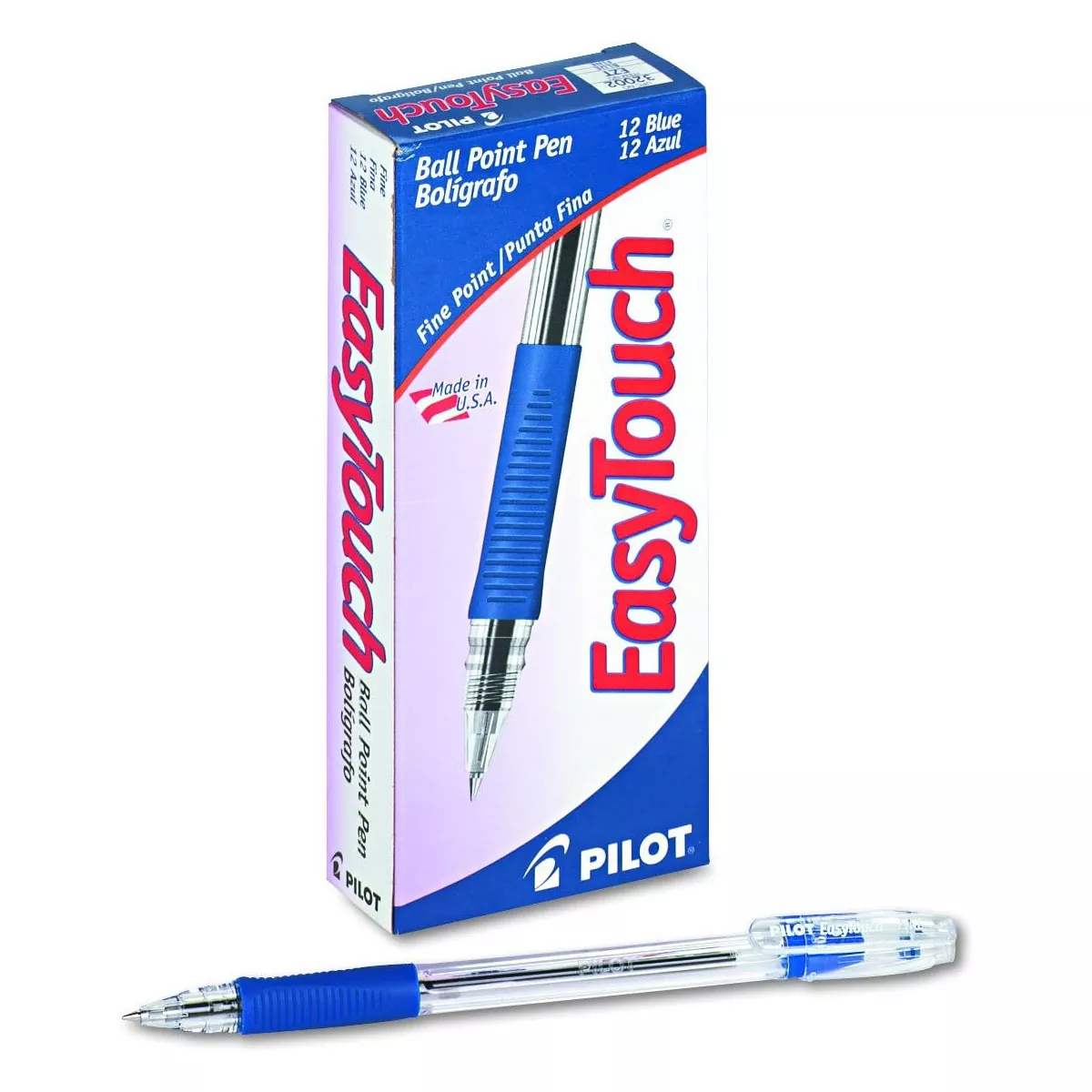 BOLIGRAFO EASYTOUCH PF AZUL 32002 ATADO DE 6 PZAS.