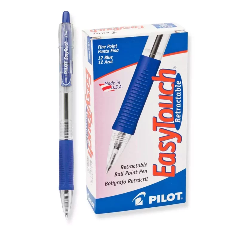 BOLIGRAFO EASYTOUCH RETRAC PM AZUL 32221 ATADO DE 6 PZAS.