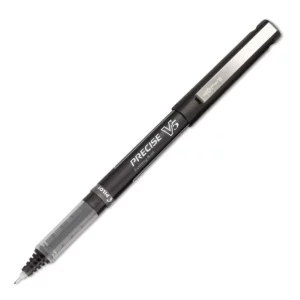 BOLIGRAFO ROLLER PRECISE PUNTO EXTRA FINO NEGRO 35334 ATADO DE 6 PZAS.