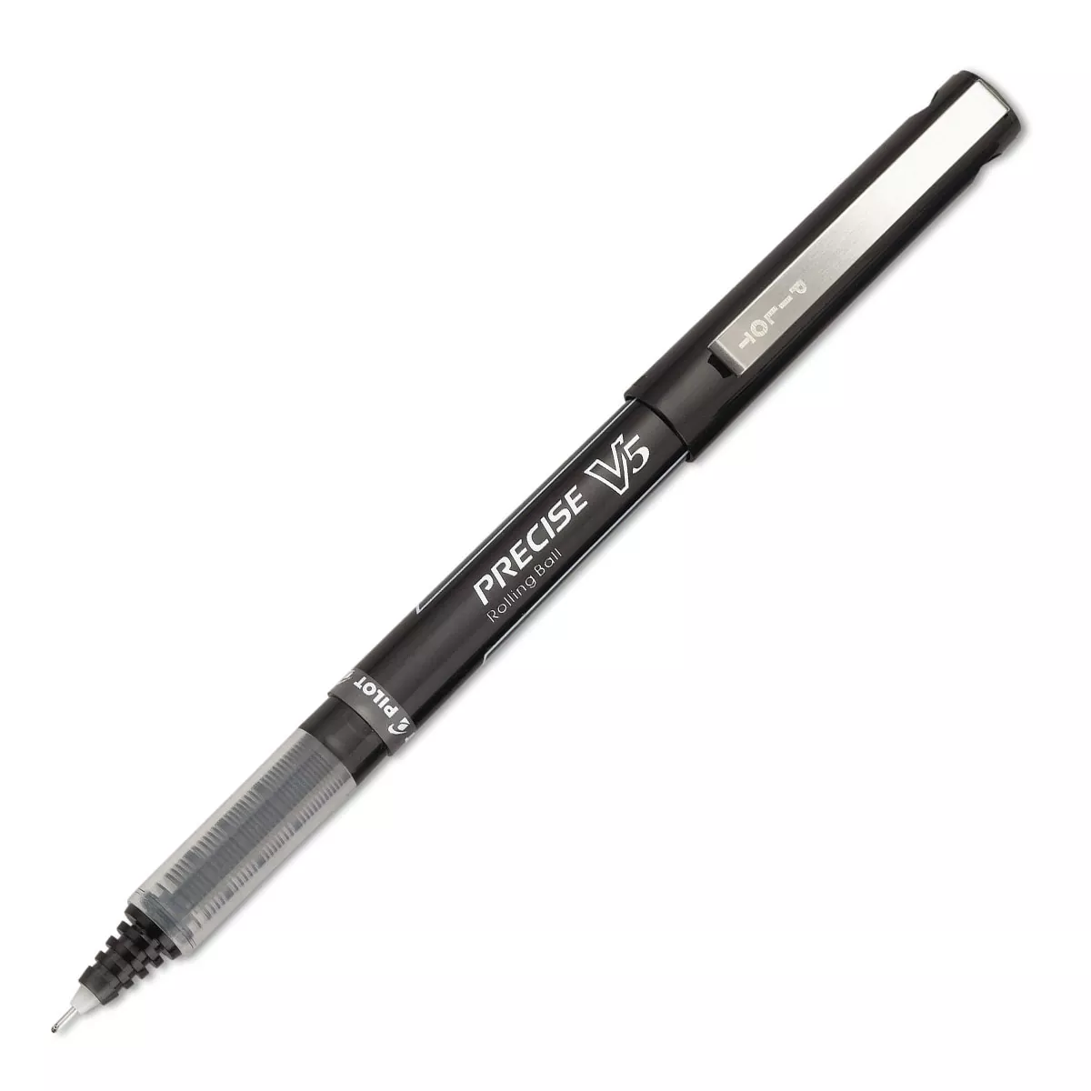 BOLIGRAFO ROLLER PRECISE PUNTO EXTRA FINO NEGRO 35334 ATADO DE 6 PZAS.