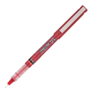 BOLIGRAFO ROLLER PRECISE PEF ROJO 35336 ATADO DE 6 PZAS.