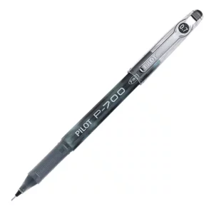 BOLIGRAFO ROLLER PRECISE P700 PF NGO ATADO DE 2 PZAS.