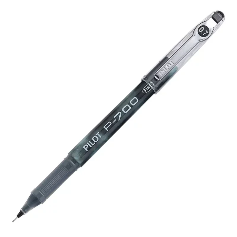 BOLIGRAFO ROLLER PRECISE P700 PF NGO ATADO DE 2 PZAS.
