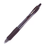BOLIGRAFO ROLLER GEL RETRAC G2-7 PF NGO ATADO DE 2 PZAS.
