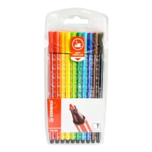 PLUMIN PEN 68 C/10 COL EST PLAST 6810-PL