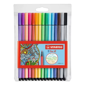 PLUMIN PEN 68 C/15 COL EST PLAST 6815-01