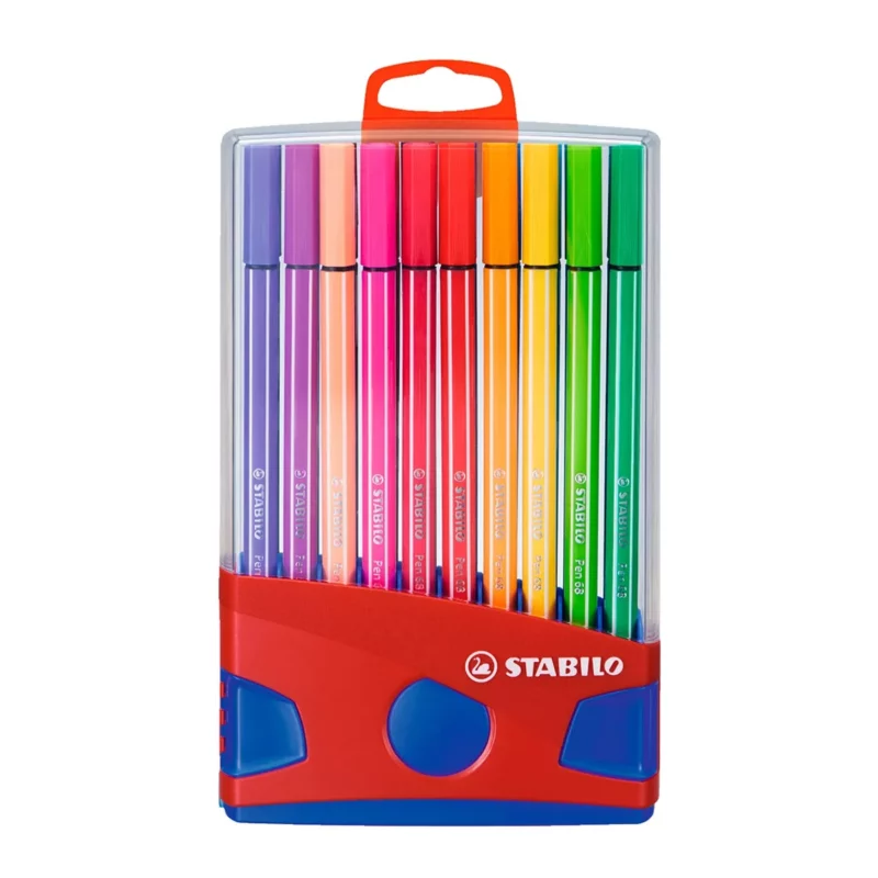 PLUMIN PEN 68 C/20 COL EST PLAST 6820-1