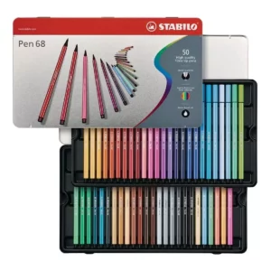 PLUMIN PEN 68 C/50 COL EST METAL 6850-6