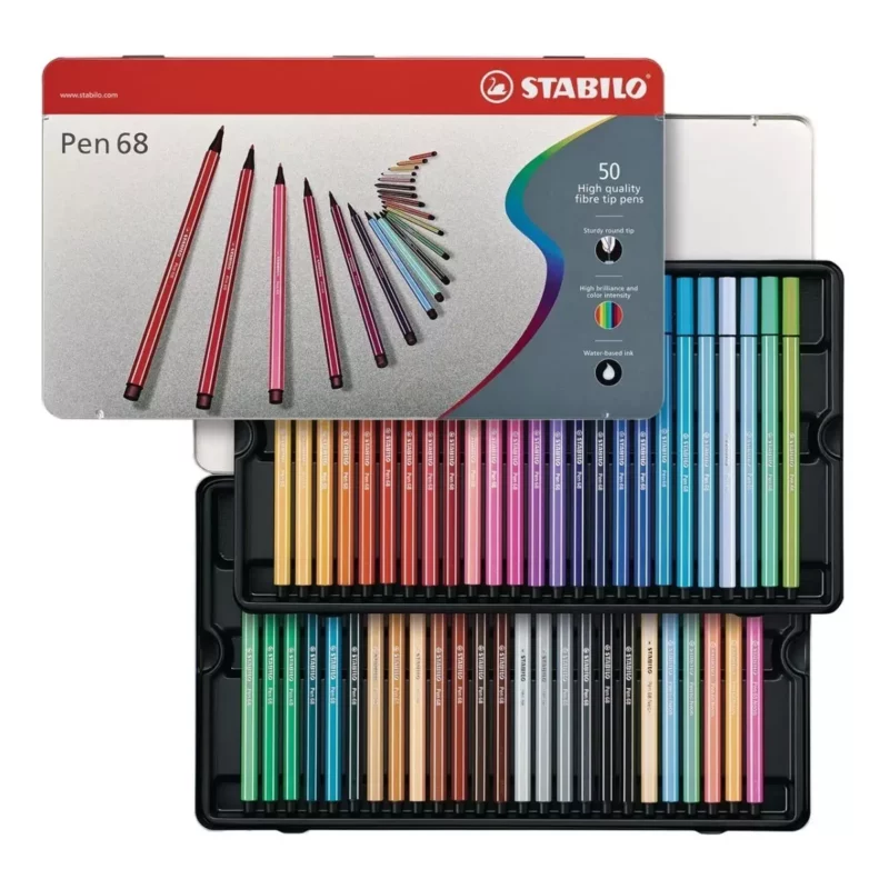 PLUMIN PEN 68 C/50 COL EST METAL 6850-6