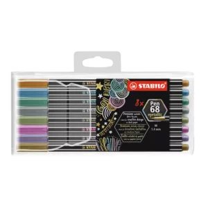 PLUMIN PEN 68 METALICO C/8 6808/8-11