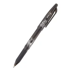BOLIGRAFO FRIXION BORRABLE PF NEGRO ATADO DE 2 PZAS.