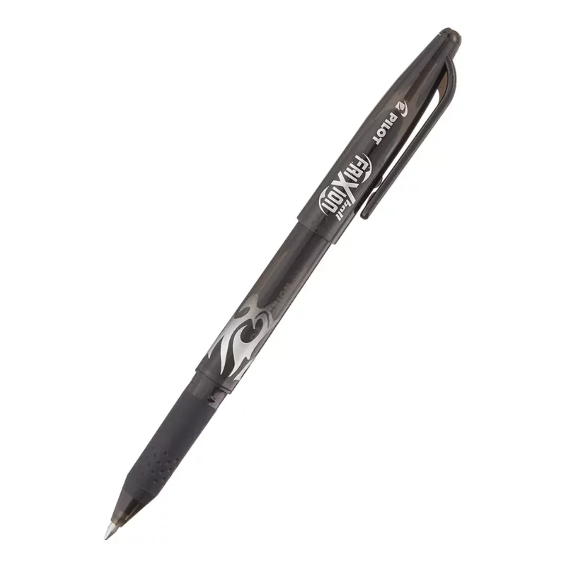 BOLIGRAFO FRIXION BORRABLE PF NEGRO ATADO DE 2 PZAS.