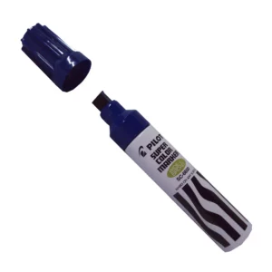 MARCADOR PERMANENTE JUMBO 43200 AZUL ATADO DE 2 PZAS.