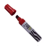 MARCADOR PERMANENTE JUMBO 43300 ROJO ATADO DE 2 PZAS.