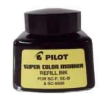 TINTA PARA MARCADORES 30ML NEGRA 43500 ATADO DE 2 PZAS.