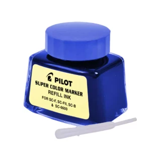 TINTA PARA MARCADORES 30ML AZUL 43600 ATADO DE 2 PZAS.