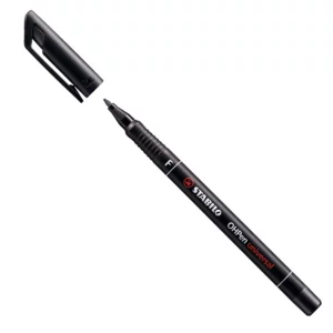 ROTULADOR OHPEN UNIV PF 842/46 NEGRO ATADO DE 10 PZAS.