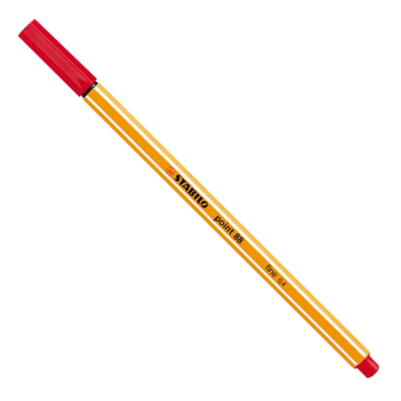 ROTULADOR POINT 88 C/10 88/40 ROJO