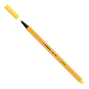 ROTULADOR POINT 88 C/10 88/44 AMARILLO