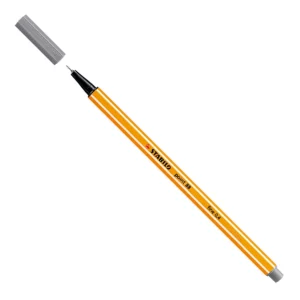 ROTULADOR POINT 88 C/10 88/96 GRIS OBSCURO