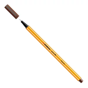 ROTULADOR POINT 88 C/10 88/45 MARRON
