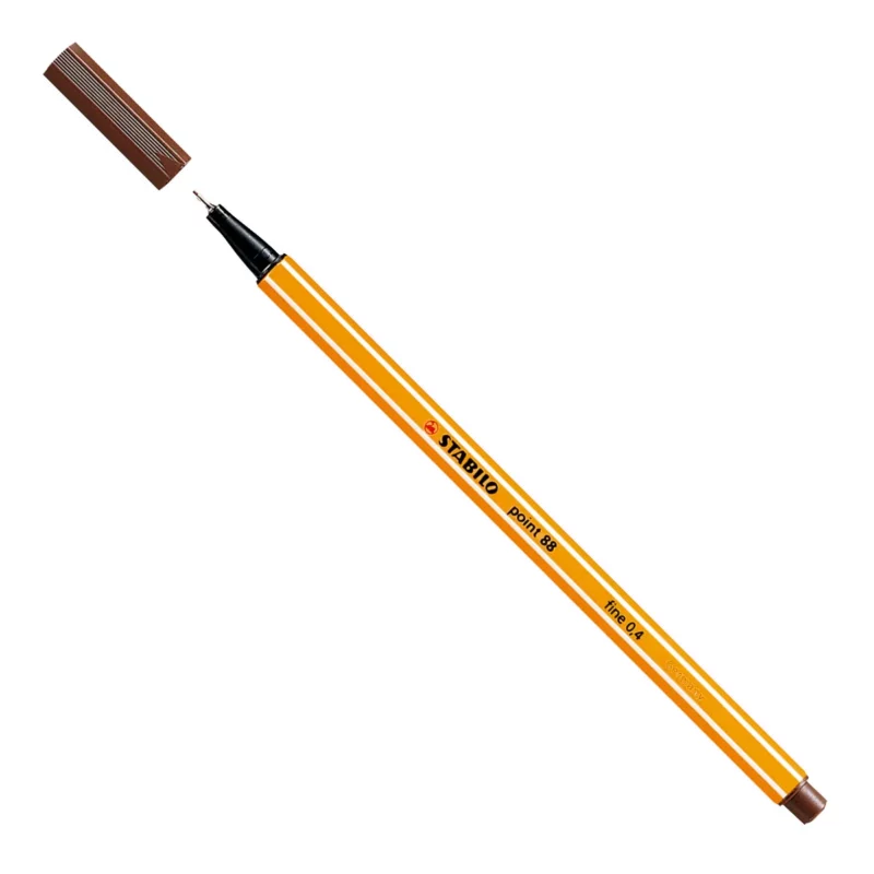 ROTULADOR POINT 88 C/10 88/45 MARRON
