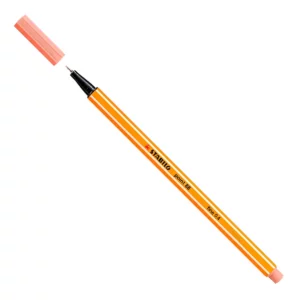 ROTULADOR POINT 88 C/10 88/26 DURAZNO