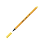 ROTULADOR POINT 88/024 C/10 NEON AMARILL