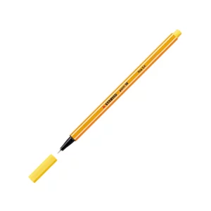 ROTULADOR POINT 88/024 C/10 NEON AMARILL