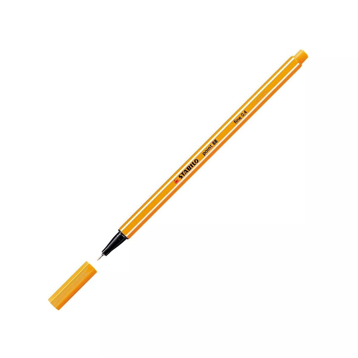 ROTULADOR POINT 88/054 C/10 NEON NARANJ