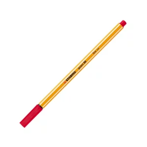 ROTULADOR POINT 88/040 C/10 NEON ROJO