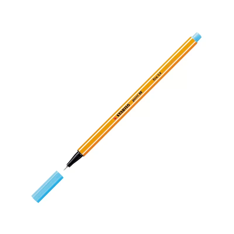 ROTULADOR POINT 88/031 C/10 NEON AZUL