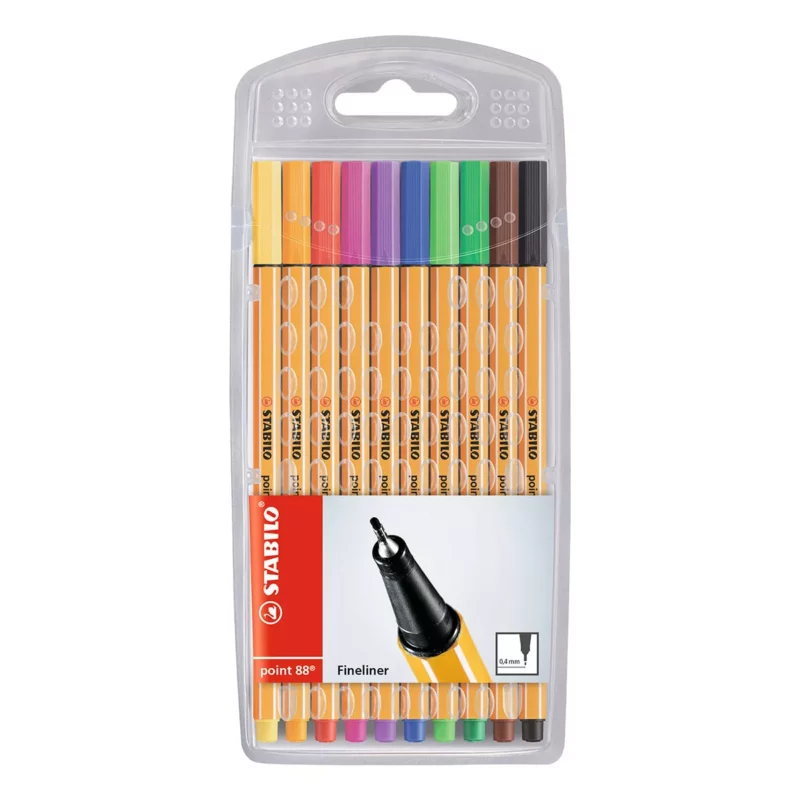 ROTULADOR POINT 88 C/10 8810 SURT