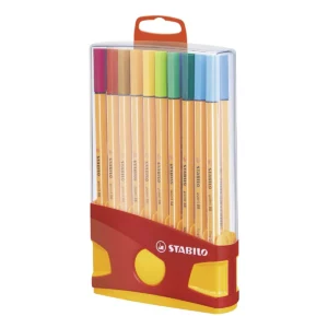 ROTULADOR POINT 88 COLOR PARADE C/20