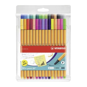 ROTULADOR POINT 88 C/30 COL SURTIDO 8830-1