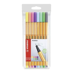 ROTULADOR POINT C/8 COL PASTEL 88/8-01