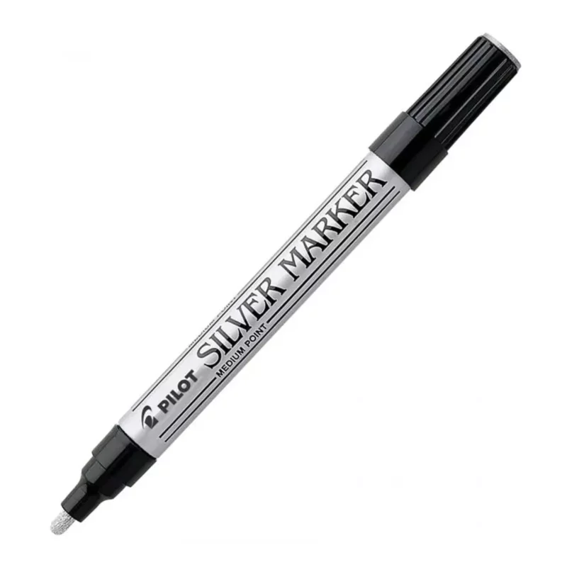 MARCADOR SILVER MARKER PM 41800 PLATA