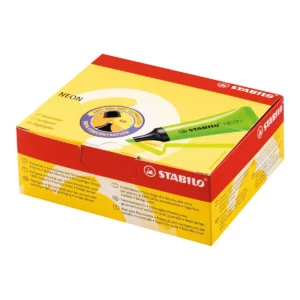 MARCATEXTOS NEON C/10 72/33 VERDE