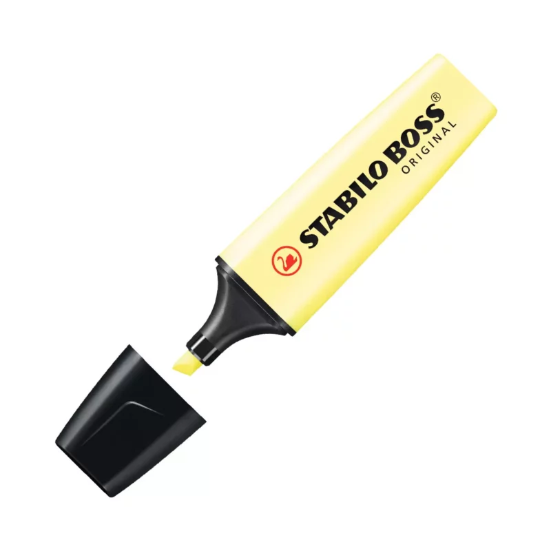 MARCATEXTOS BOSS C/10 70/24 AMARILLO