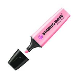 MARCATEXTOS BOSS C/10 70/56 ROSA