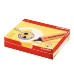 MARCATEXTOS BOSS C/10 70/54 NARANJA