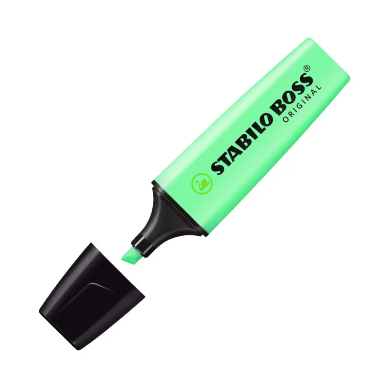 MARCATEXTOS BOSS C/10 70/33 VERDE